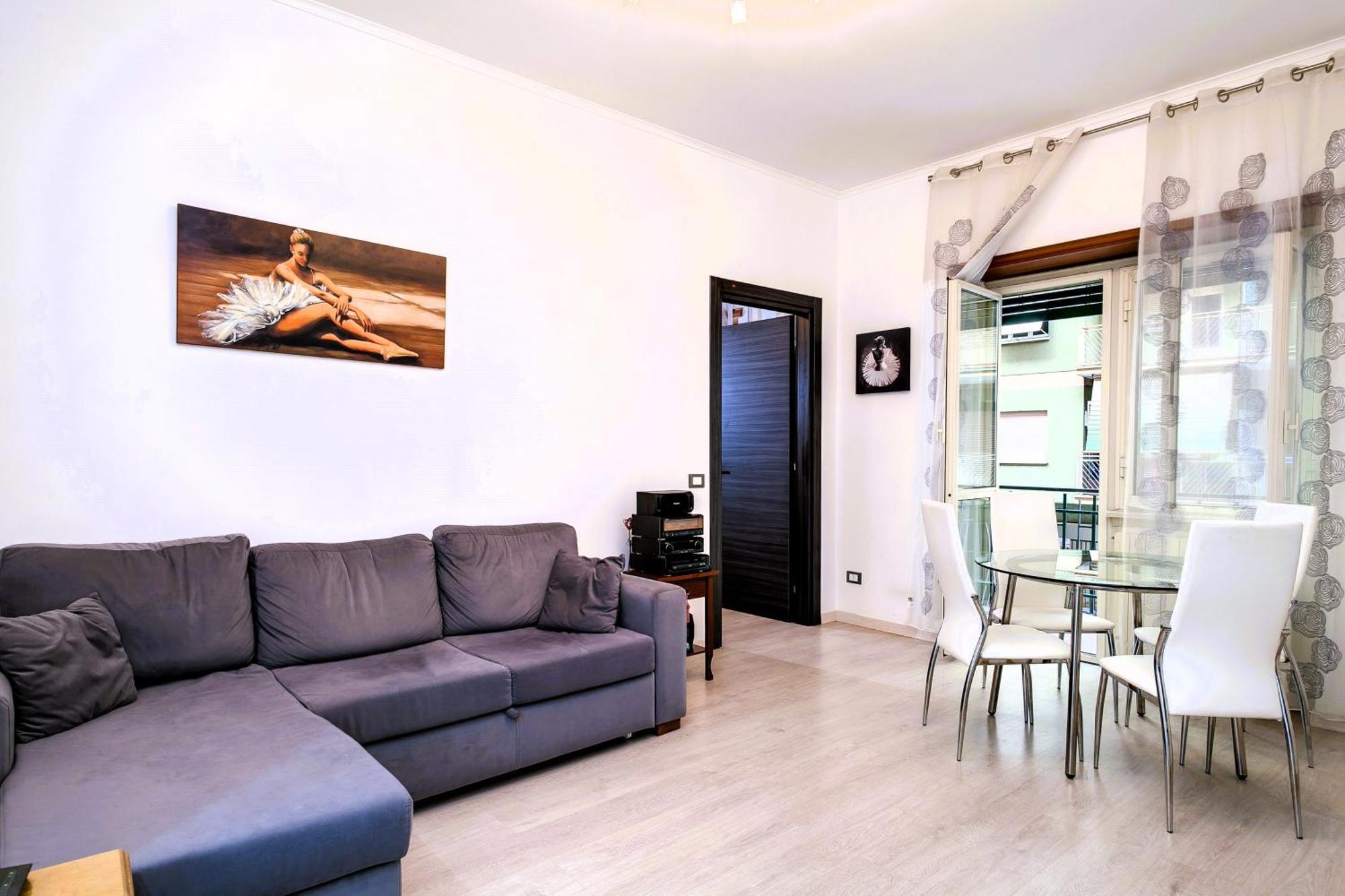 Apartamento Marconi Flat Roma Exterior foto